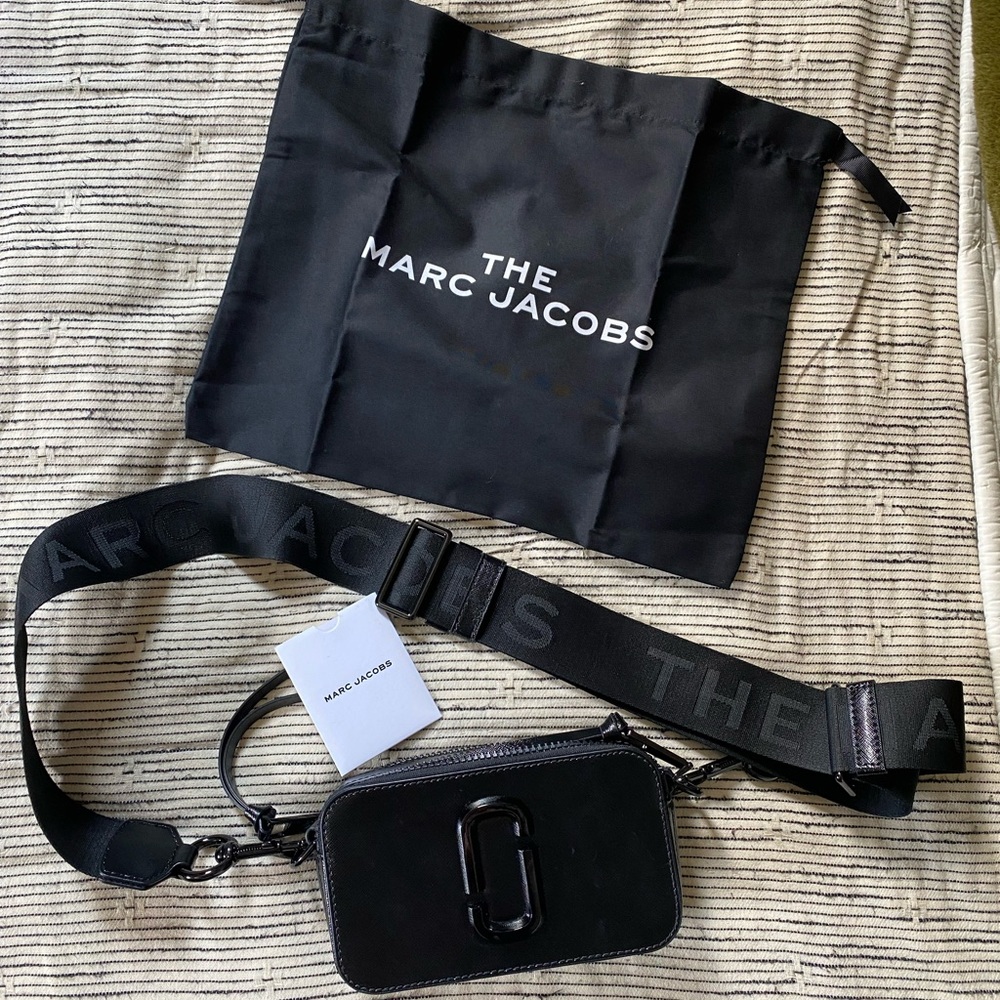 Marc Jacobs Snapshot Camera Bag DTMBlack Brand New